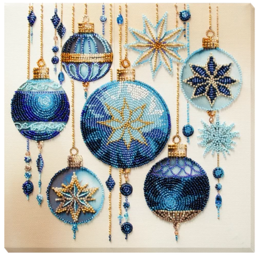 Abris Art. Crystal Patterns Beading Kit -  Abris. Art - 1