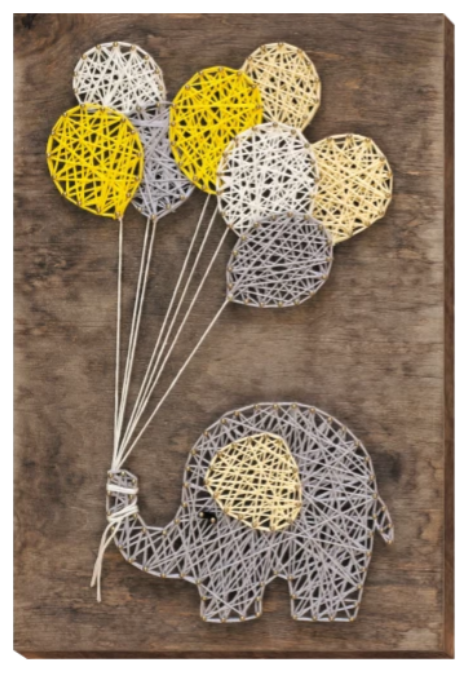 Abris Art. Elephant String Art Kit -  Abris. Art - 1