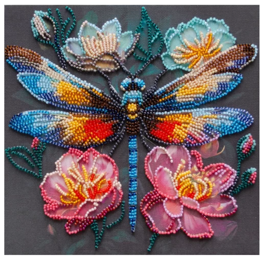 Abris Art. Flickering Wings Beading Kit