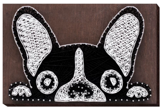 Abris Art. French Bulldog String Art Kit -  Abris. Art - 1