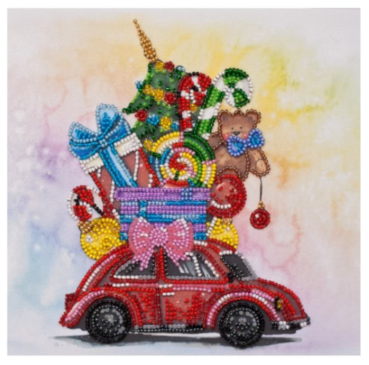 Abris Art. Gift Machine Beading Kit