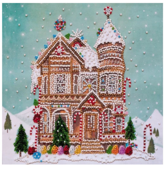 Abris Art. Gingerbread Beading Kit