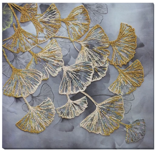 Abris Art. Ginkgo Biloba Beading Kit -  Abris. Art - 1