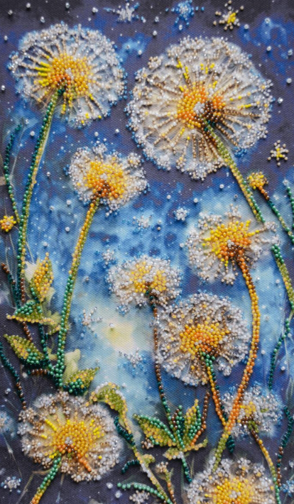 Abris Art. Give Your Dream to the Wind Beading Kit