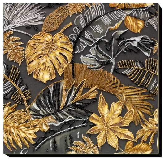 Abris Art. Golden Tropics Beading Kit -  Abris. Art - 1