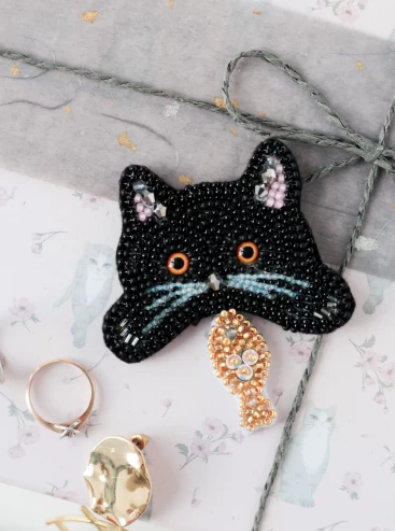 Abris Art. Good Catch Beading Kit