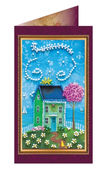 Abris Art. Happy Housewarming Beading Kit
