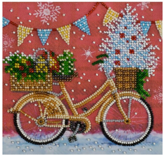 Abris Art. Holiday Time Beading Kit -  Abris. Art - 1