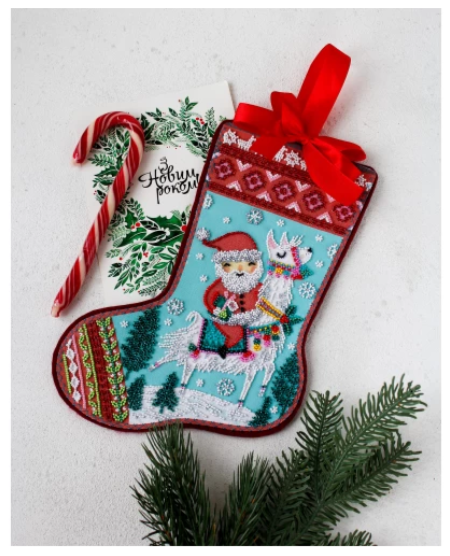 Abris Art. I Believe in fairy tales Stocking Kit
