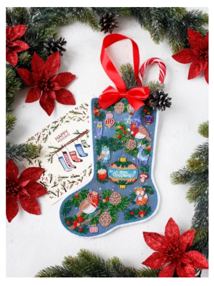 Abris Art. In Anticipation of a Miracle Stocking Kit