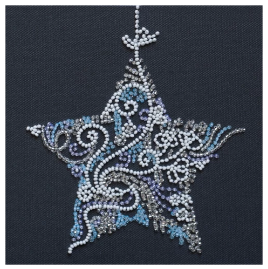 Abris Art. Lace star Beading Kit
