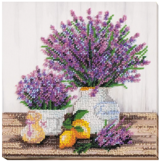 Abris Art. Lavender's Aroma Beading Kit