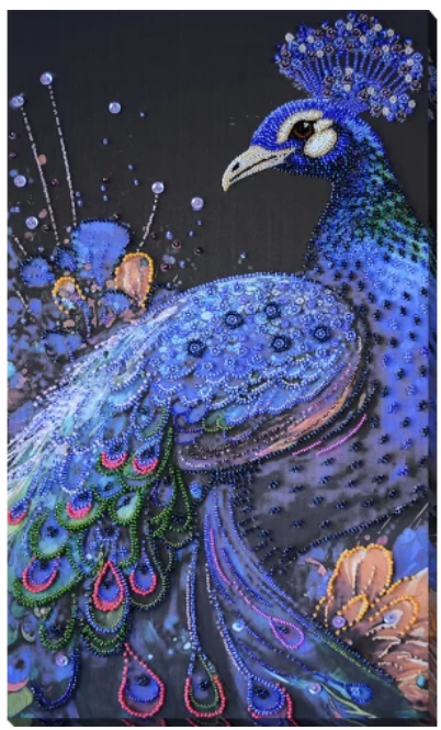 Abris Art. Magical Wonder Bird Beading Kit