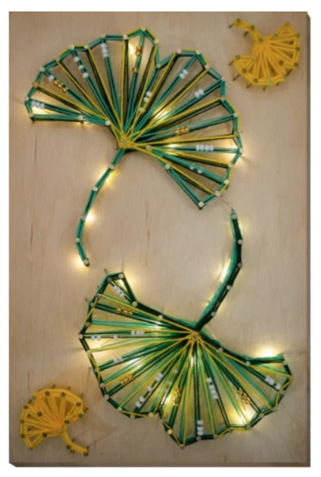 Abris Art. Malachite Dance String Art Kit -  Abris. Art - 1