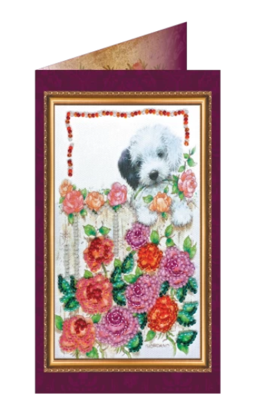 Abris Art. Miss You Beading Kit