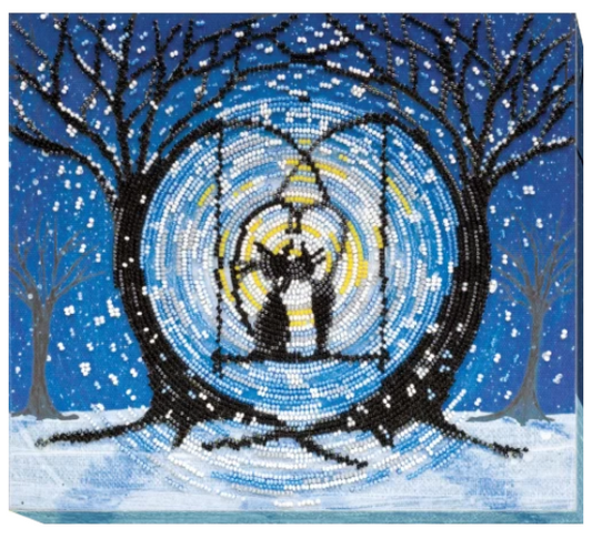 Abris Art. Night Rendezvous Beading Kit