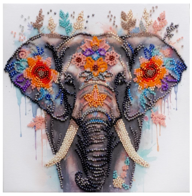 Abris Art. Secrets of the East Beading Kit -  Abris. Art - 1