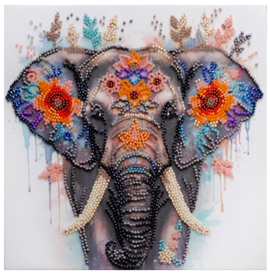 Abris Art. Secrets of the East Beading Kit -  Abris. Art - 1