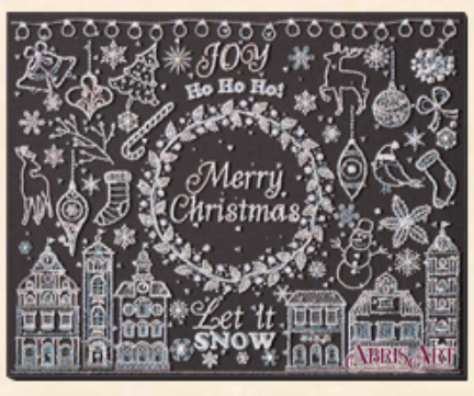 Abris Art. Silver Sparks Beading Kit
