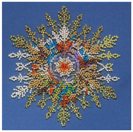 Abris Art. Snow Sparkles Beading Kit -  Abris. Art - 1