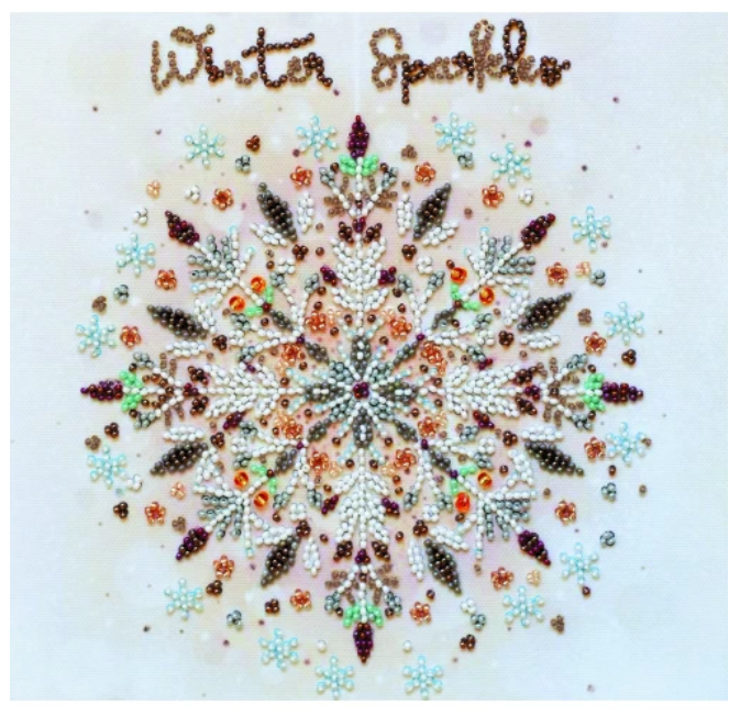 Abris Art. Snowing Beading Kit -  Abris. Art - 1