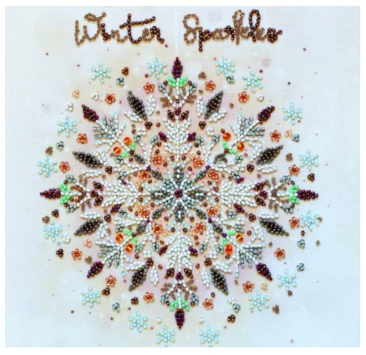 Abris Art. Snowing Beading Kit -  Abris. Art - 1