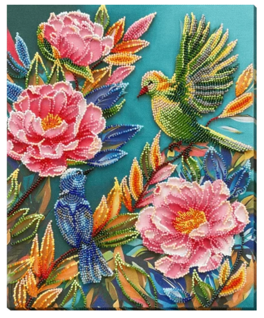 Abris Art. Spring Commotion Beading Kit -  Abris. Art - 1