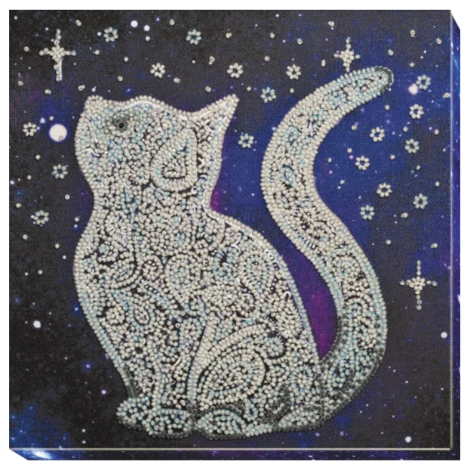 Abris Art. Star Cat Beading Kit -  Abris. Art - 1