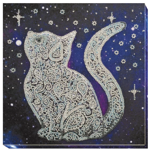 Abris Art. Star Cat Beading Kit -  Abris. Art - 1