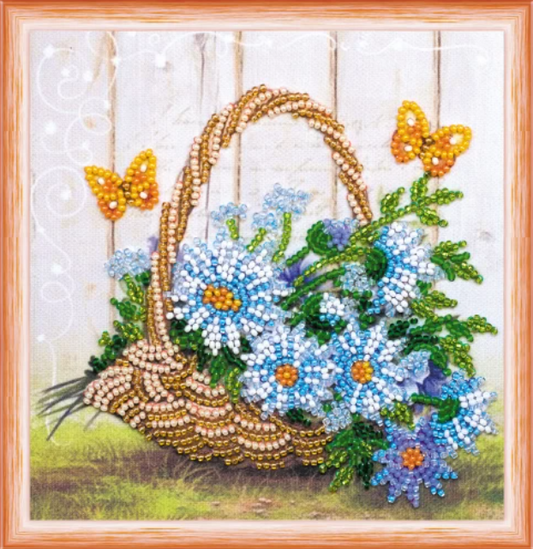 Abris Art. Summer Bouquet Beading Kit