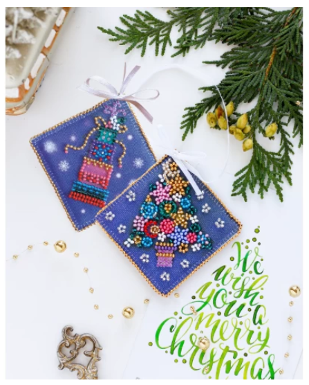 Abris Art. The Holiday Comes to Us Decoration Beading Kit