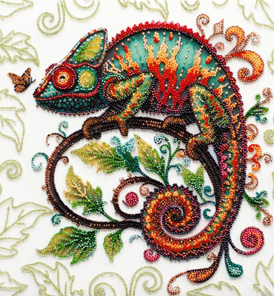 Abris Art. The Master of Re-Incarnations Beading Kit