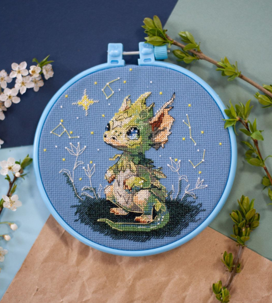 Abris Art. The Star Lighter Cross Stitch Kit