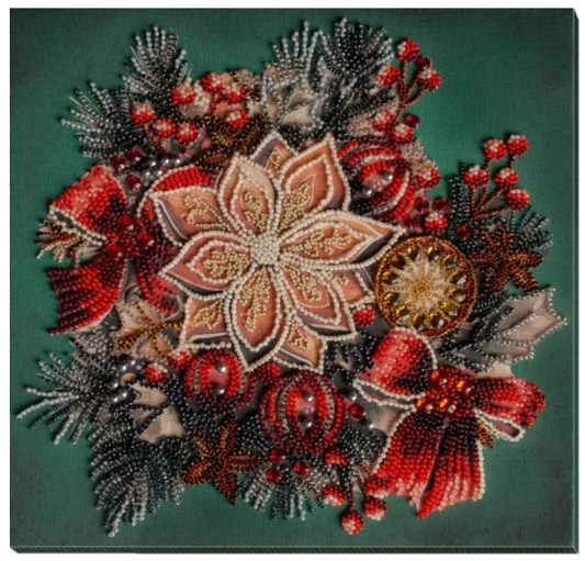 Abris Art. The Taste Of Christmas Beading Kit -  Abris. Art - 1