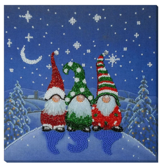 Abris Art. The Three Dwarfs Beading Kit