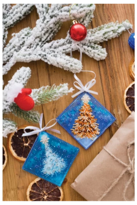 Abris Art. There is a Christmas Tree Born in a Forest Beading Kit -  Abris. Art - 1