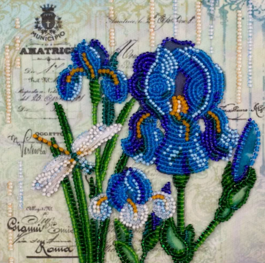 Abris Art. Ultramarine Beading Kit