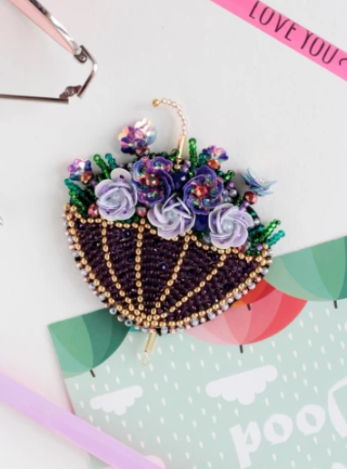 Abris Art. Umbrella Beading Kit