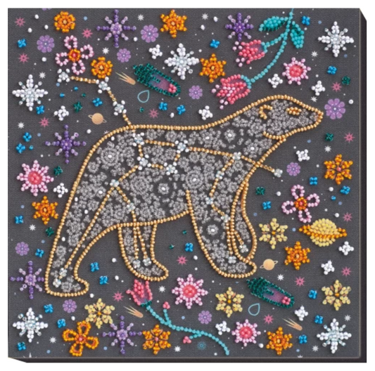 Abris Art. Under the Star of Happiness Beading Kit -  Abris. Art - 1
