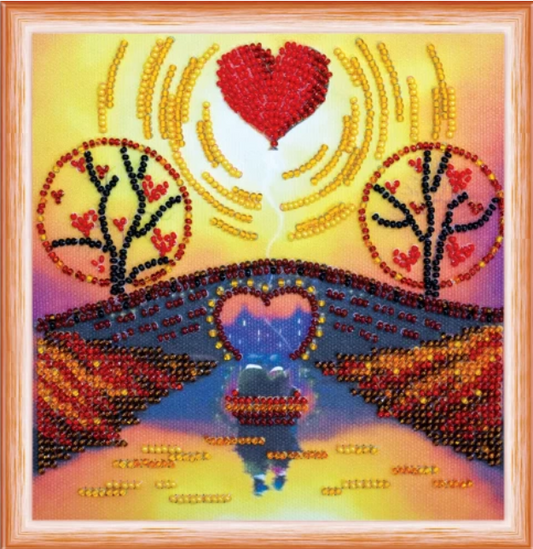 Abris Art. Unforgettable Evening Beading Kit