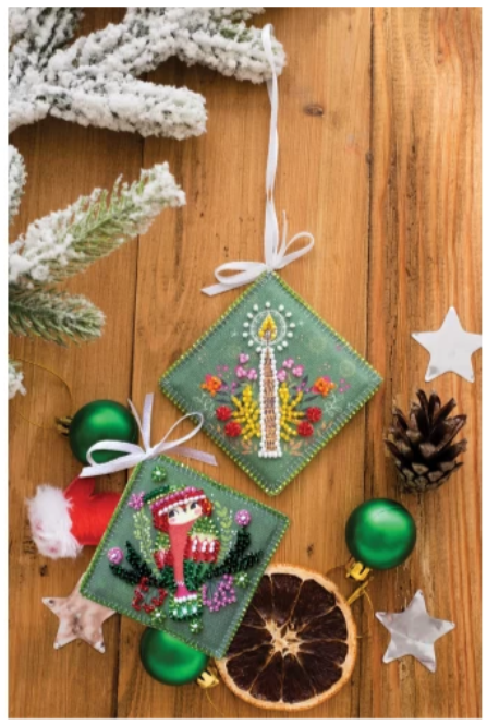 Abris Art. Warm Hat Beading Kit -  Abris. Art - 1