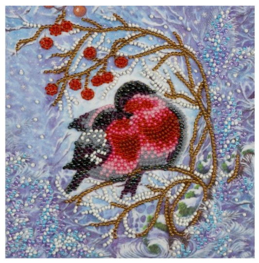 Abris Art. Warmth together Beading Kit