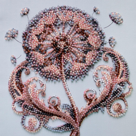 Abris Art. Weightless Tenderness Beading Kit