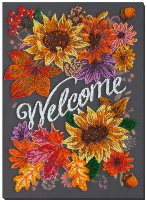Abris Art. Welcoming Autumn Beading Kit