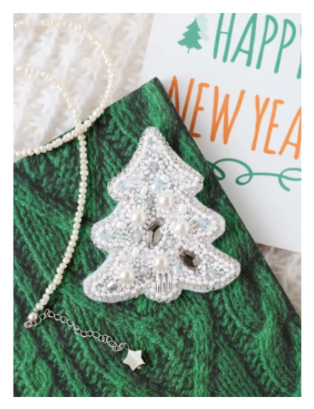 Abris Art. White Spruce Beading & Gems Kit