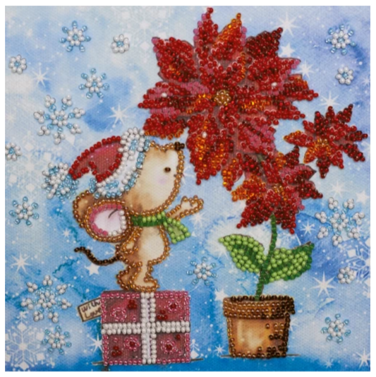 Abris Art. Winter Miracle Beading Kit -  Abris. Art - 1