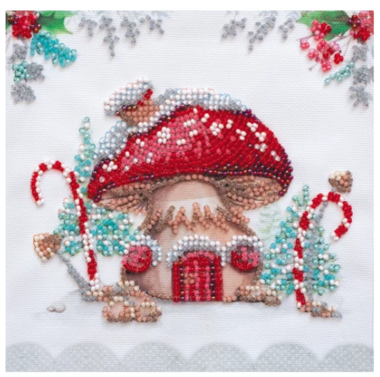 Abris Art. Winter magic Beading Kit