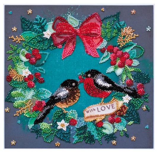 Abris Art. Would you like a berry? Beading Kit
