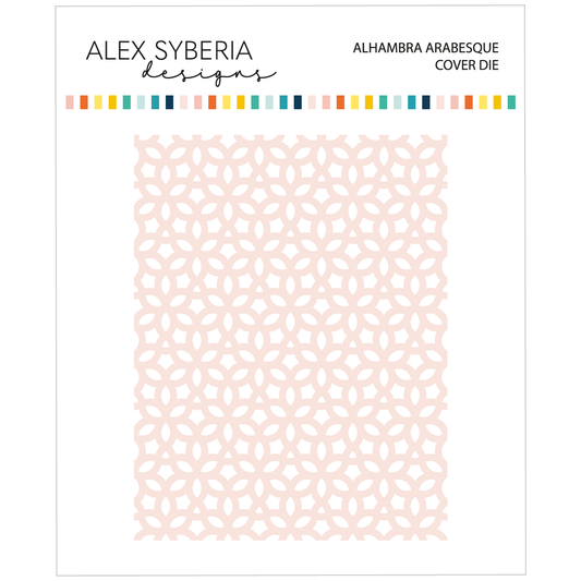Alex Syberia Designs Alhambra Arabesque Cover Die