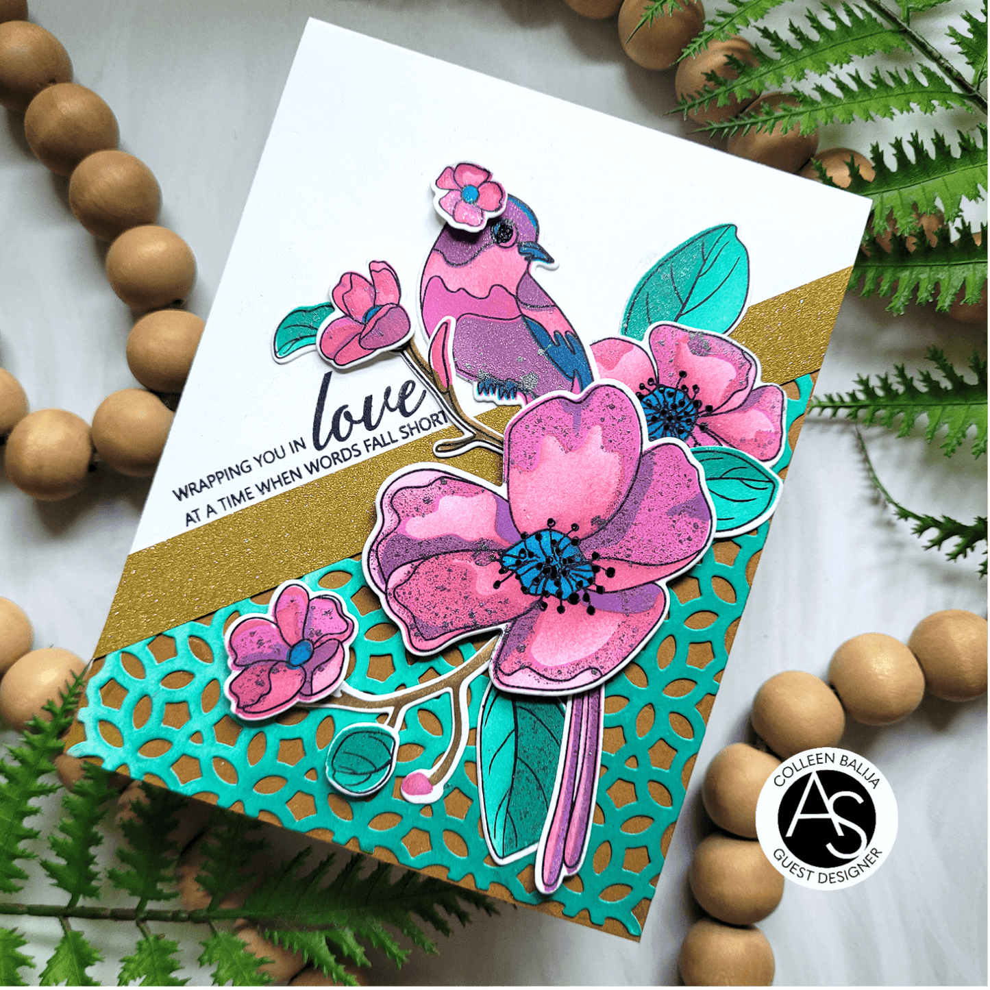Alex Syberia Designs Alhambra Arabesque Cover Die